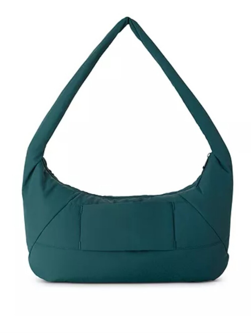 Beis The Oversized Crescent Catchall Bag In TEAL - Picture 2 of 9